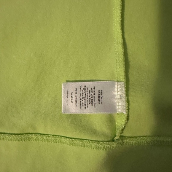 Talbots Full Zip Light Green Jacket - Picture 7 of 8